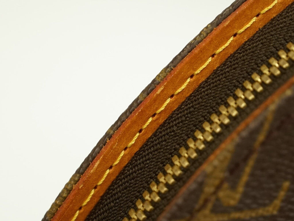 Louis Vuitton Brown Canvas Ellipse PM handbag bag