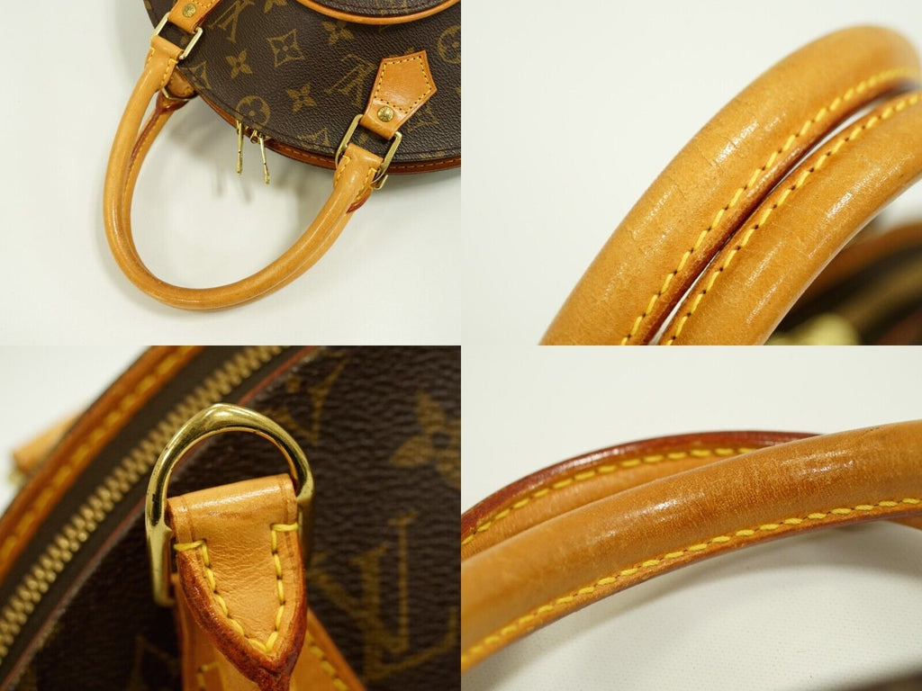 Louis Vuitton Brown Canvas Ellipse PM handbag bag