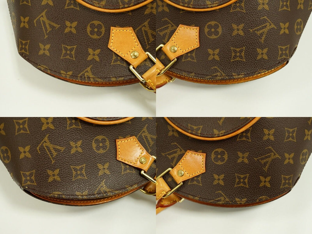 Louis Vuitton Brown Canvas Ellipse PM handbag bag