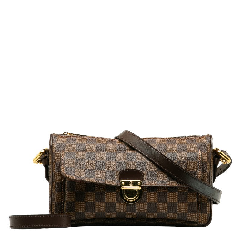 Louis Vuitton Louis Vuitton Damière N60006 Shoulder Bag PVC/Leather Brown