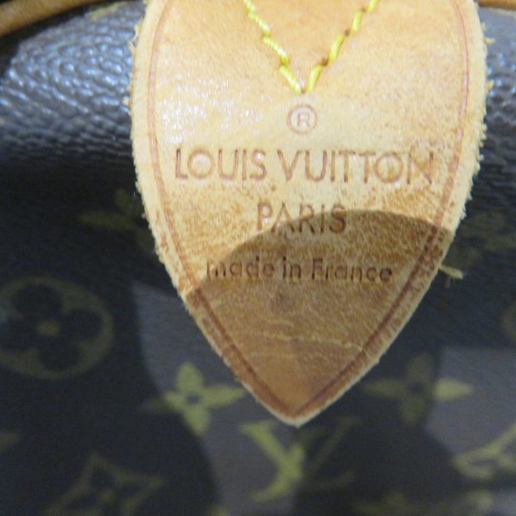 Louis Vuitton Brown Canvas Keepall 55 travel bag