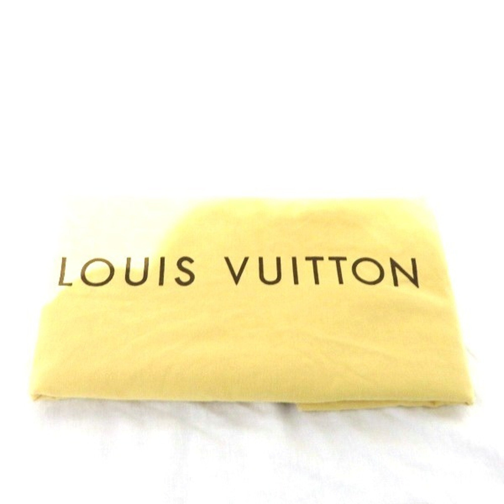 Louis Vuitton Brown Canvas Keepall 55 travel bag