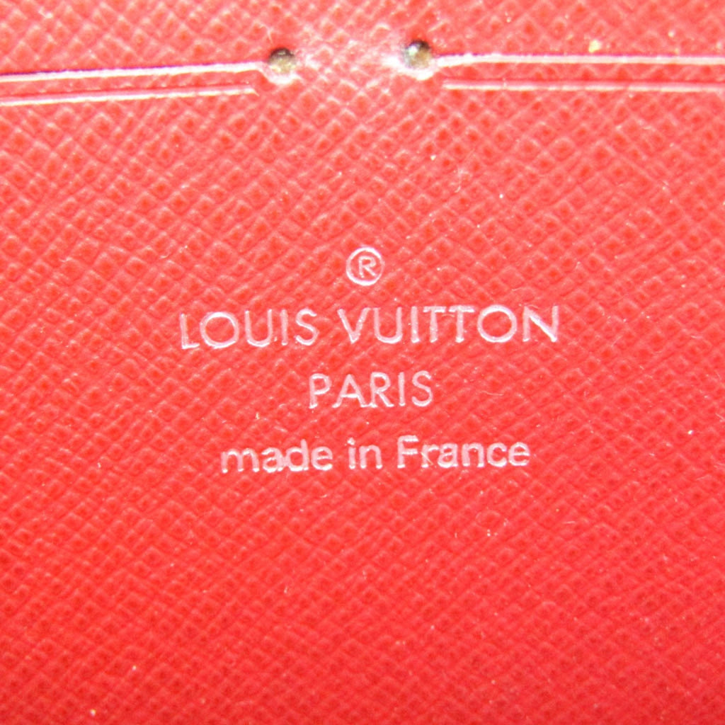 Louis Vuitton Red Leather Zippy wallet wallet accessories