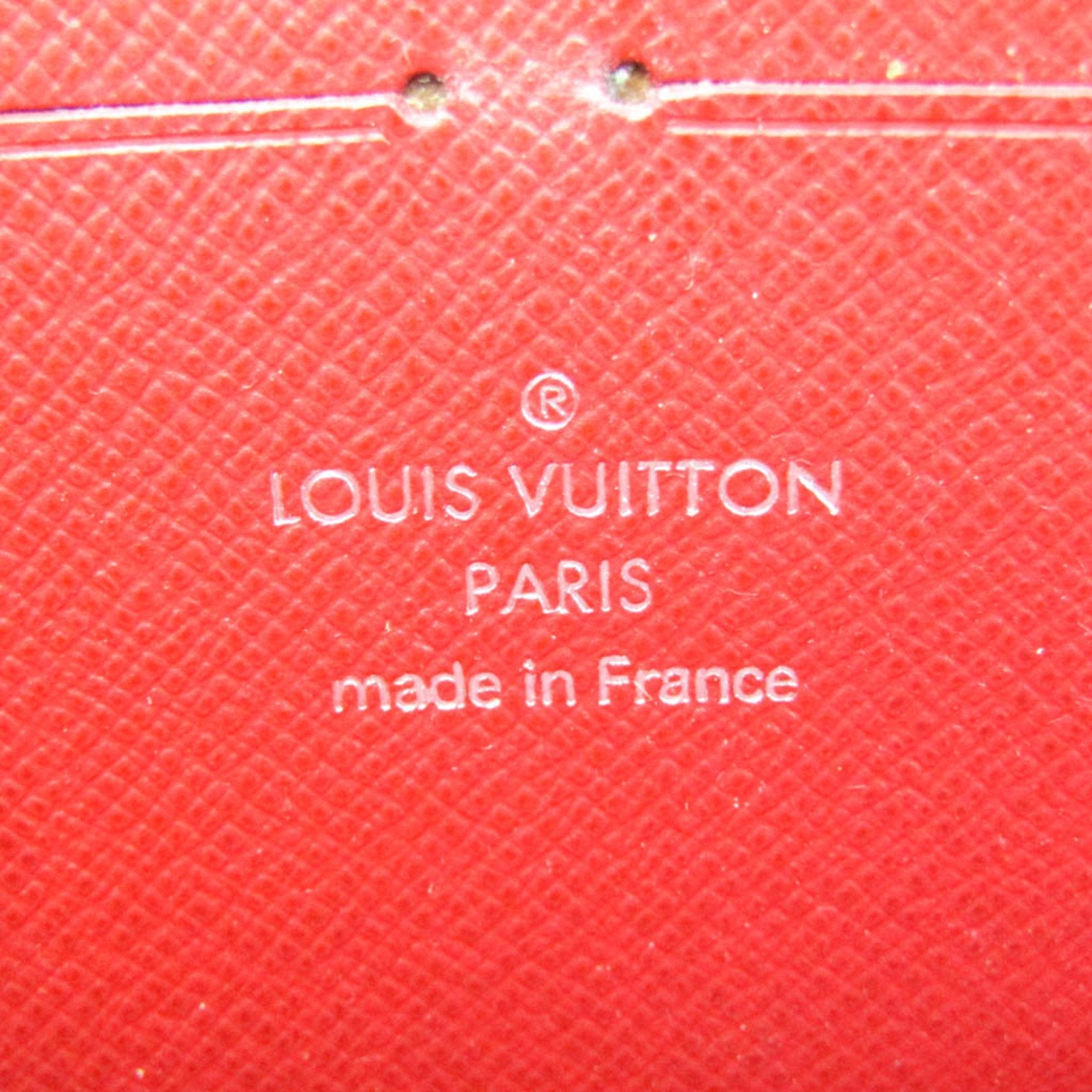 Louis Vuitton Red Leather Zippy wallet wallet accessories