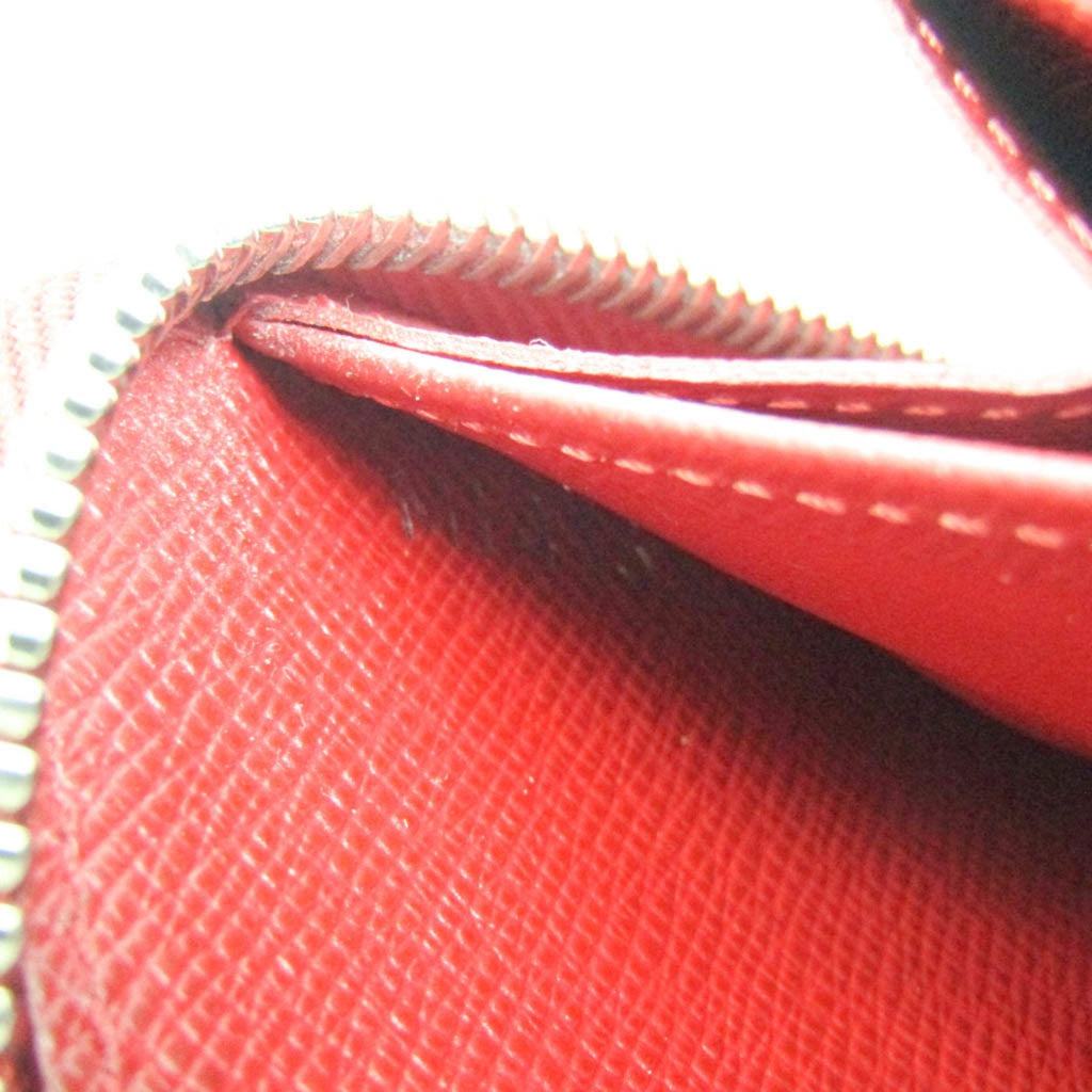 Louis Vuitton Red Leather Zippy wallet wallet accessories
