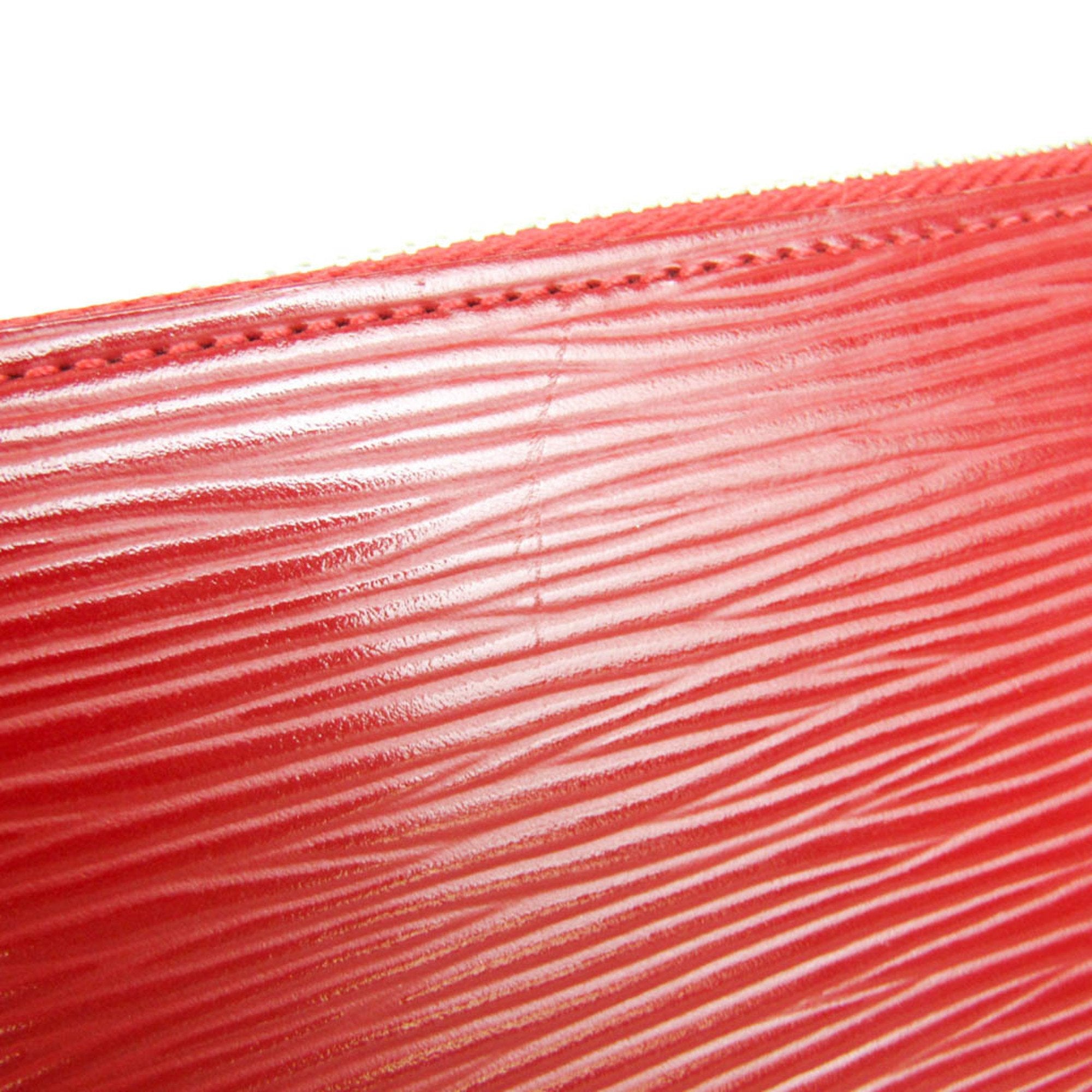 Louis Vuitton Red Leather Zippy wallet wallet accessories
