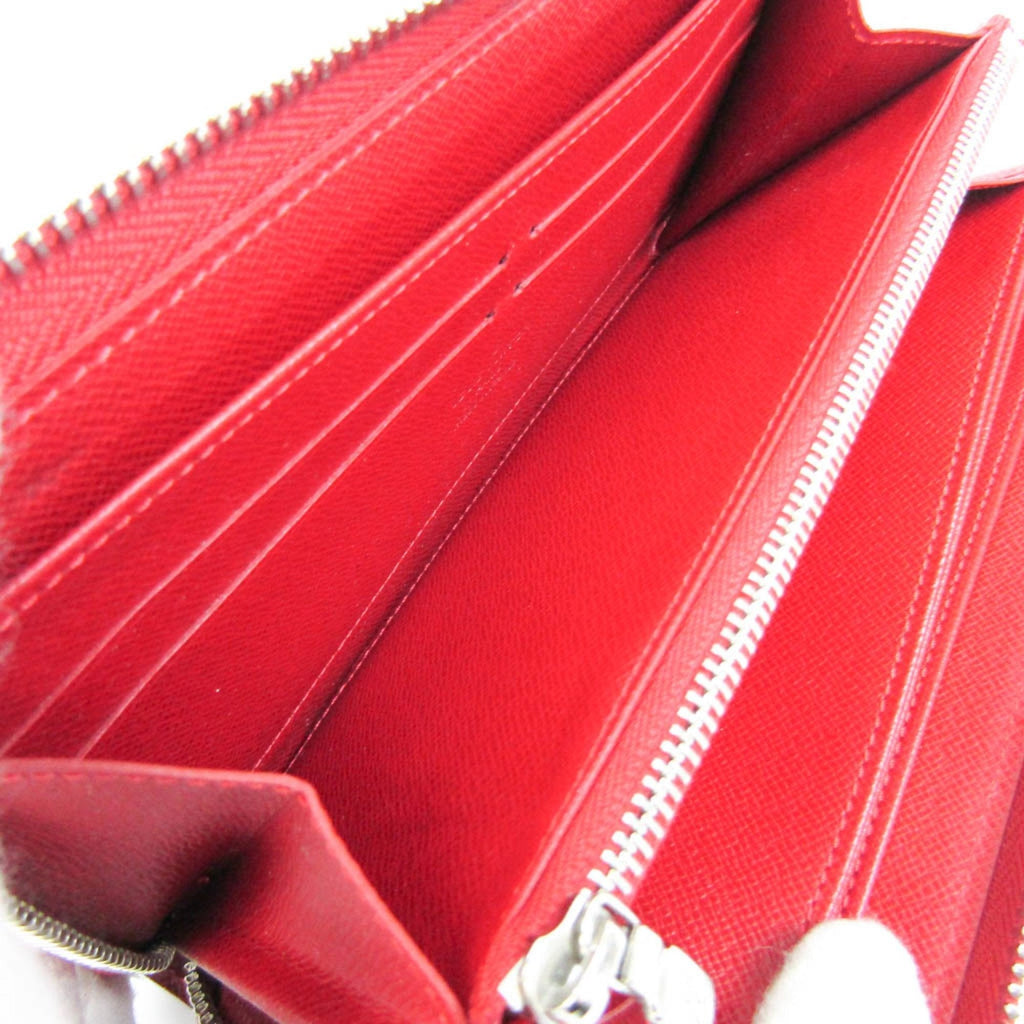 Louis Vuitton Red Leather Zippy wallet wallet accessories