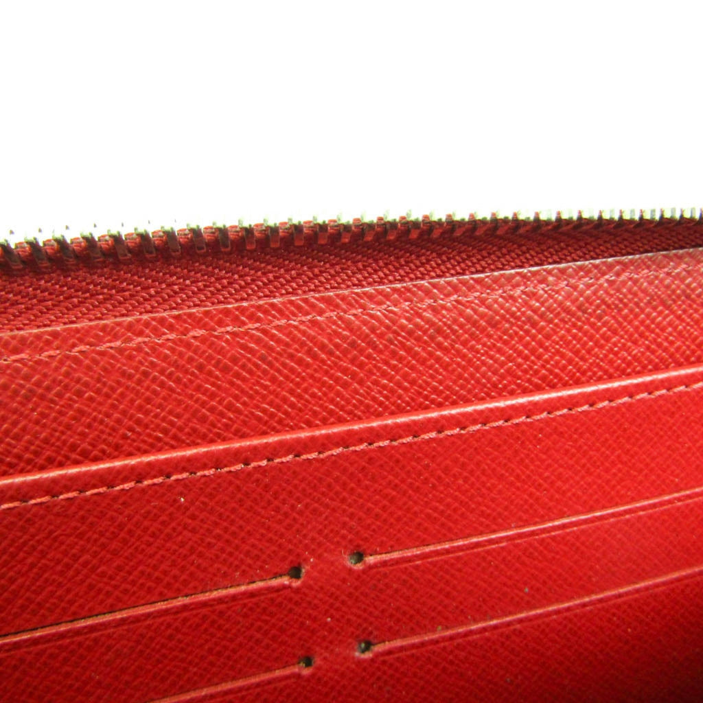 Louis Vuitton Red Leather Zippy wallet wallet accessories