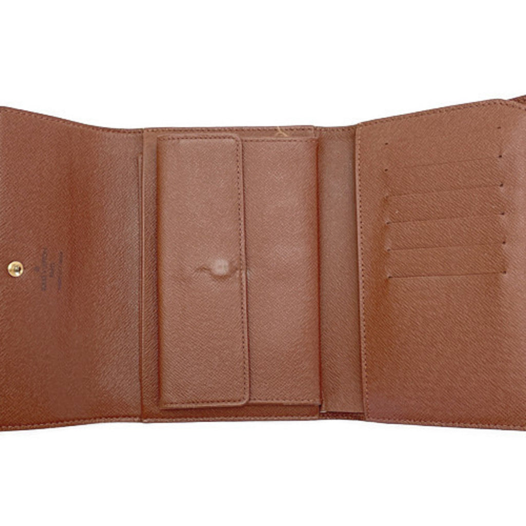 Louis Vuitton Brown Canvas Alexandra wallet accessories