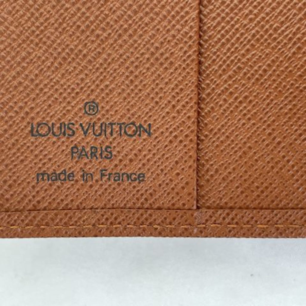 Louis Vuitton Brown Canvas Alexandra wallet accessories