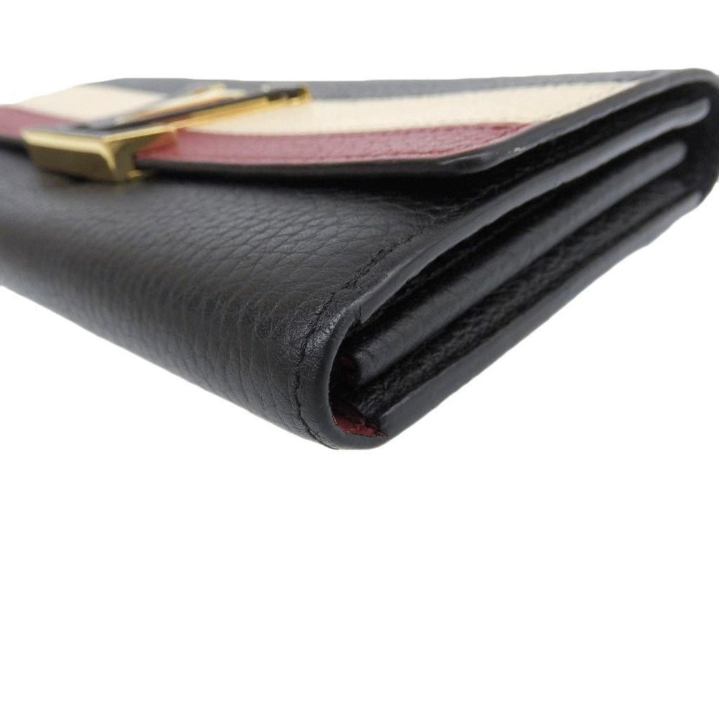 Louis Vuitton Black Leather Capucines wallet accessories