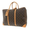 Louis Vuitton Brown Canvas Porte Documents Voyage travel bag