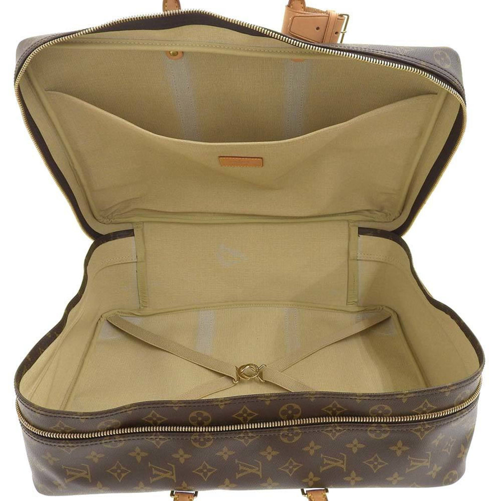 Louis Vuitton Brown Canvas Porte Documents Voyage travel bag