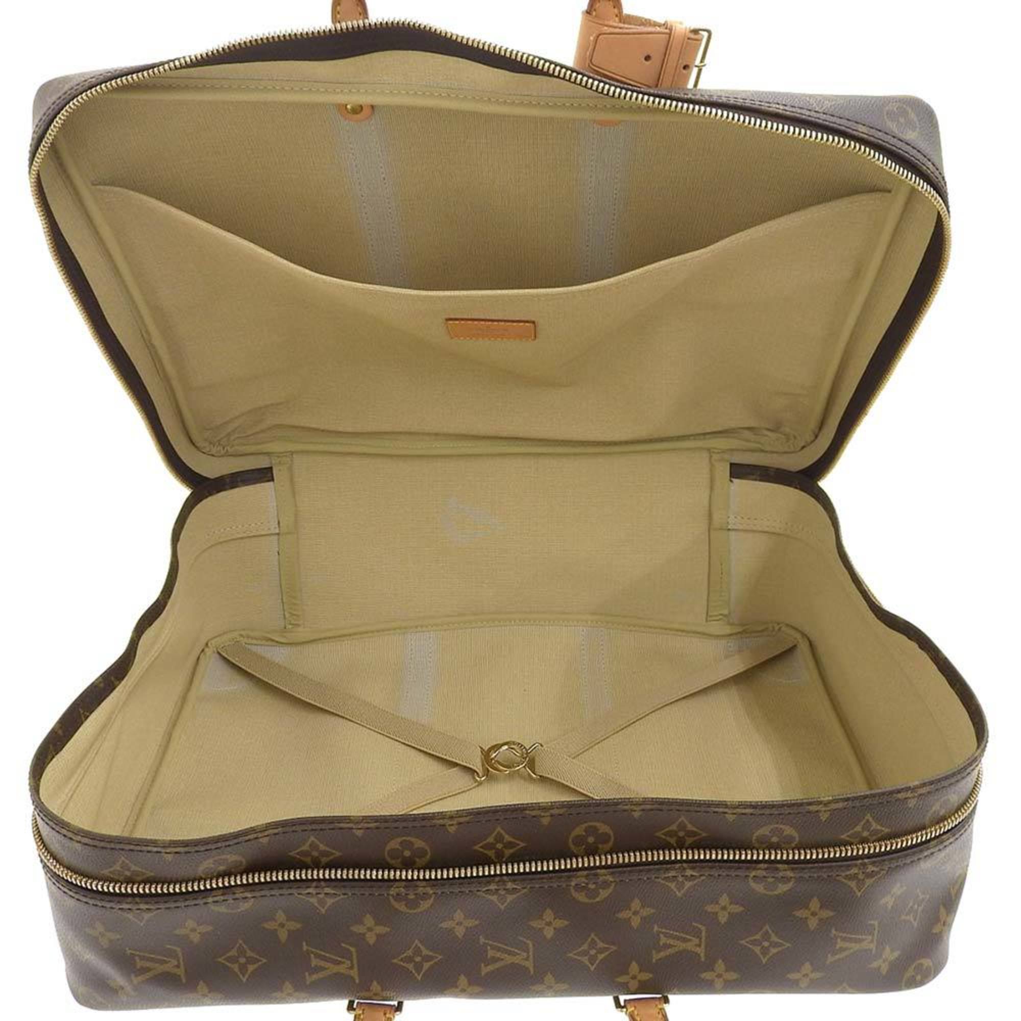 Louis Vuitton Brown Canvas Porte Documents Voyage travel bag