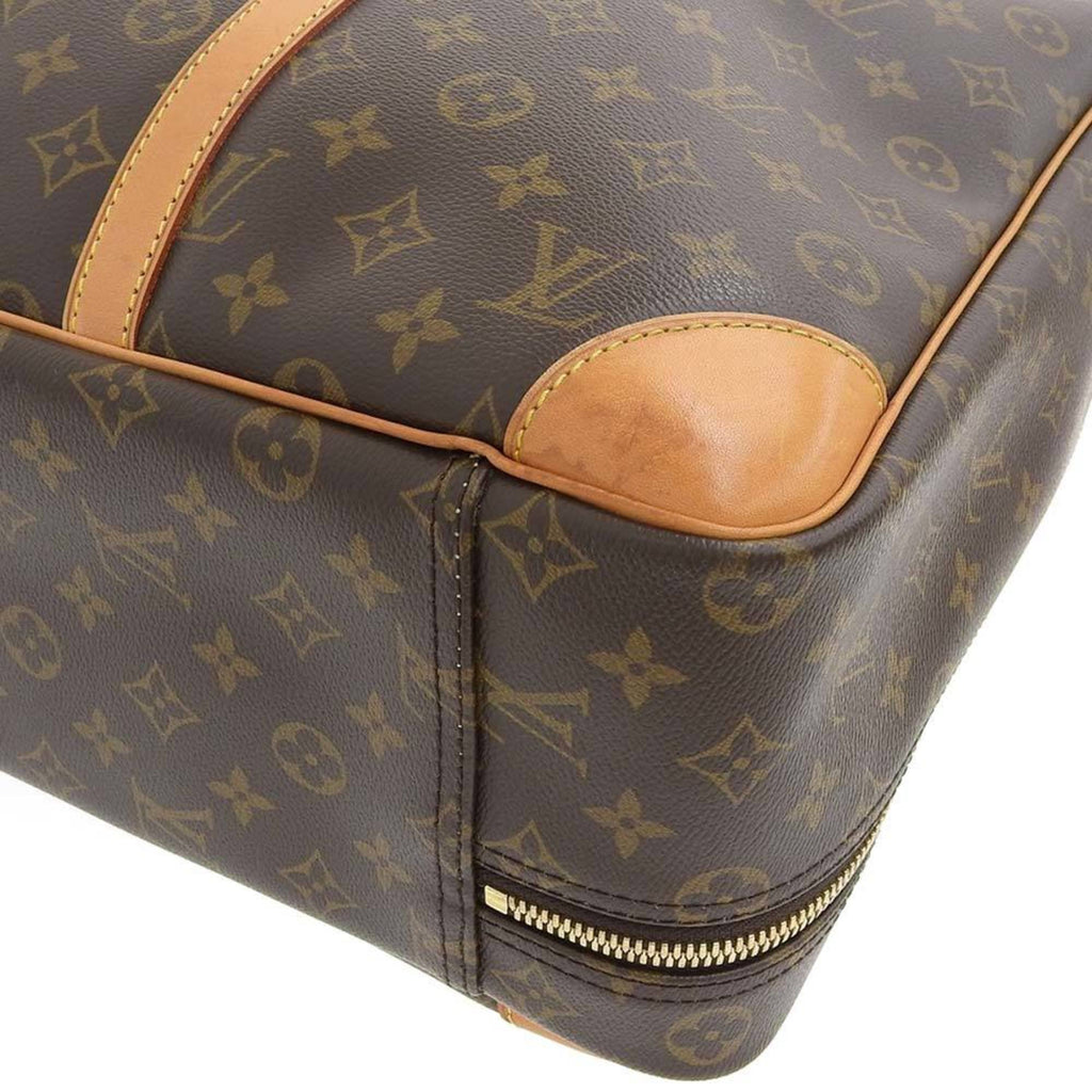Louis Vuitton Brown Canvas Porte Documents Voyage travel bag