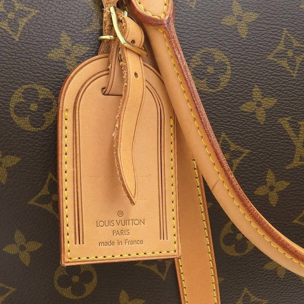 Louis Vuitton Brown Canvas Porte Documents Voyage travel bag