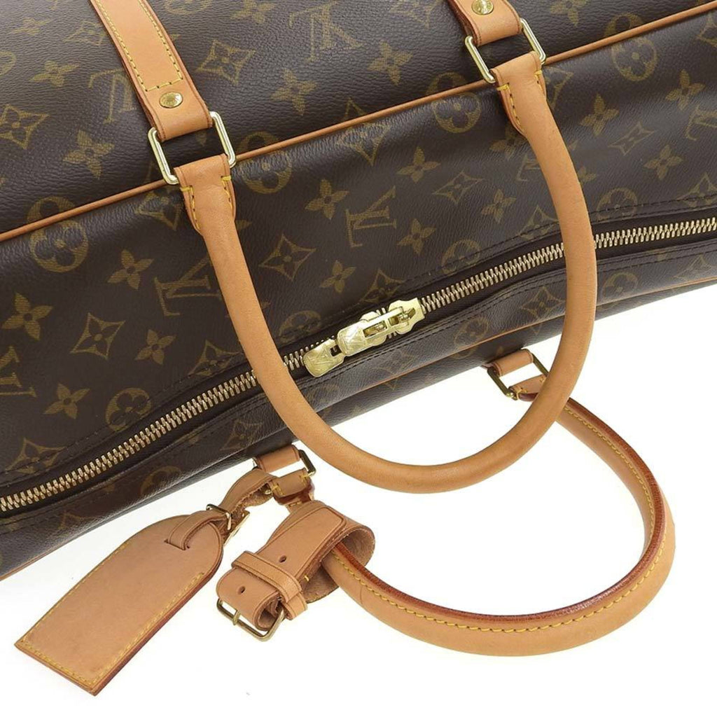 Louis Vuitton Brown Canvas Porte Documents Voyage travel bag