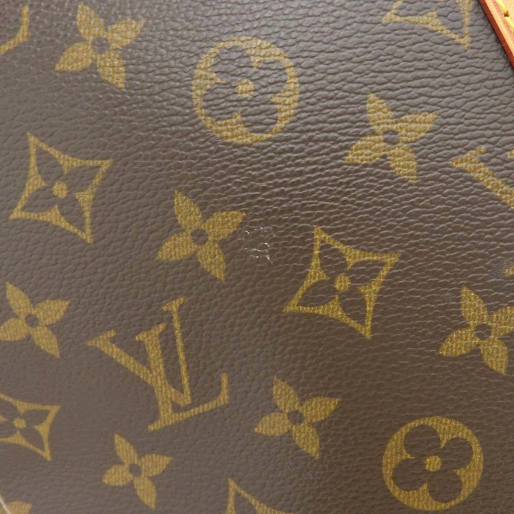 Louis Vuitton Brown Canvas Porte Documents Voyage travel bag