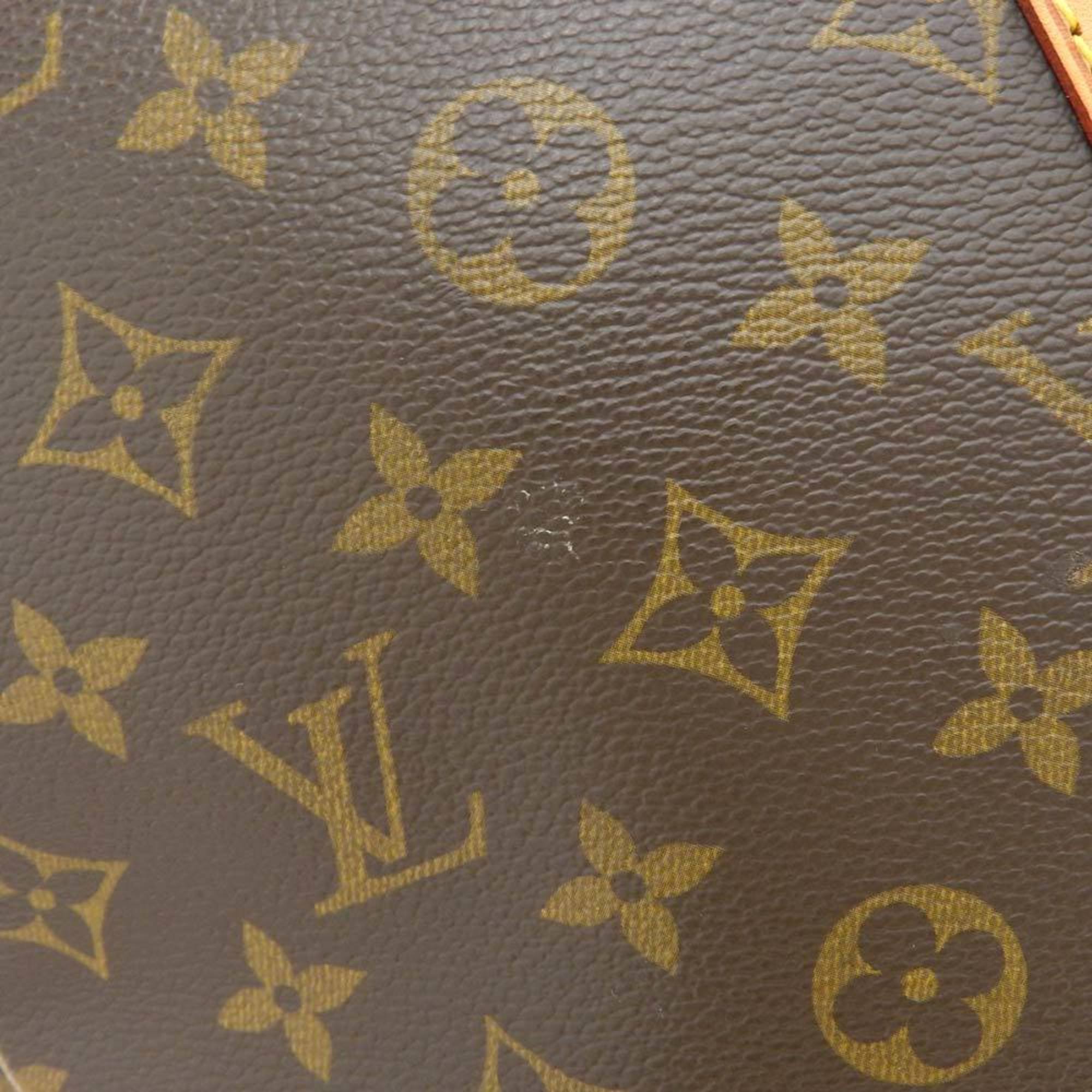 Louis Vuitton Brown Canvas Porte Documents Voyage travel bag