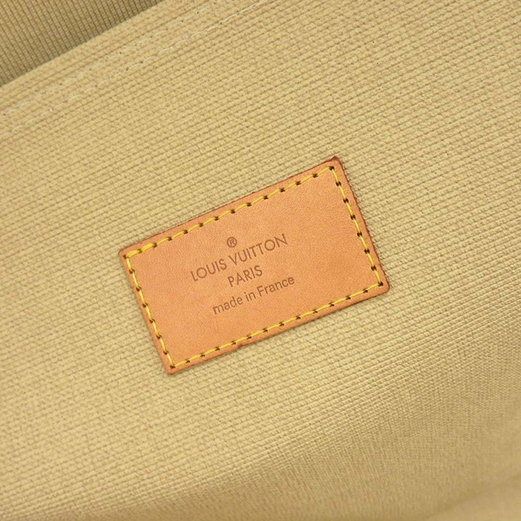 Louis Vuitton Brown Canvas Porte Documents Voyage travel bag