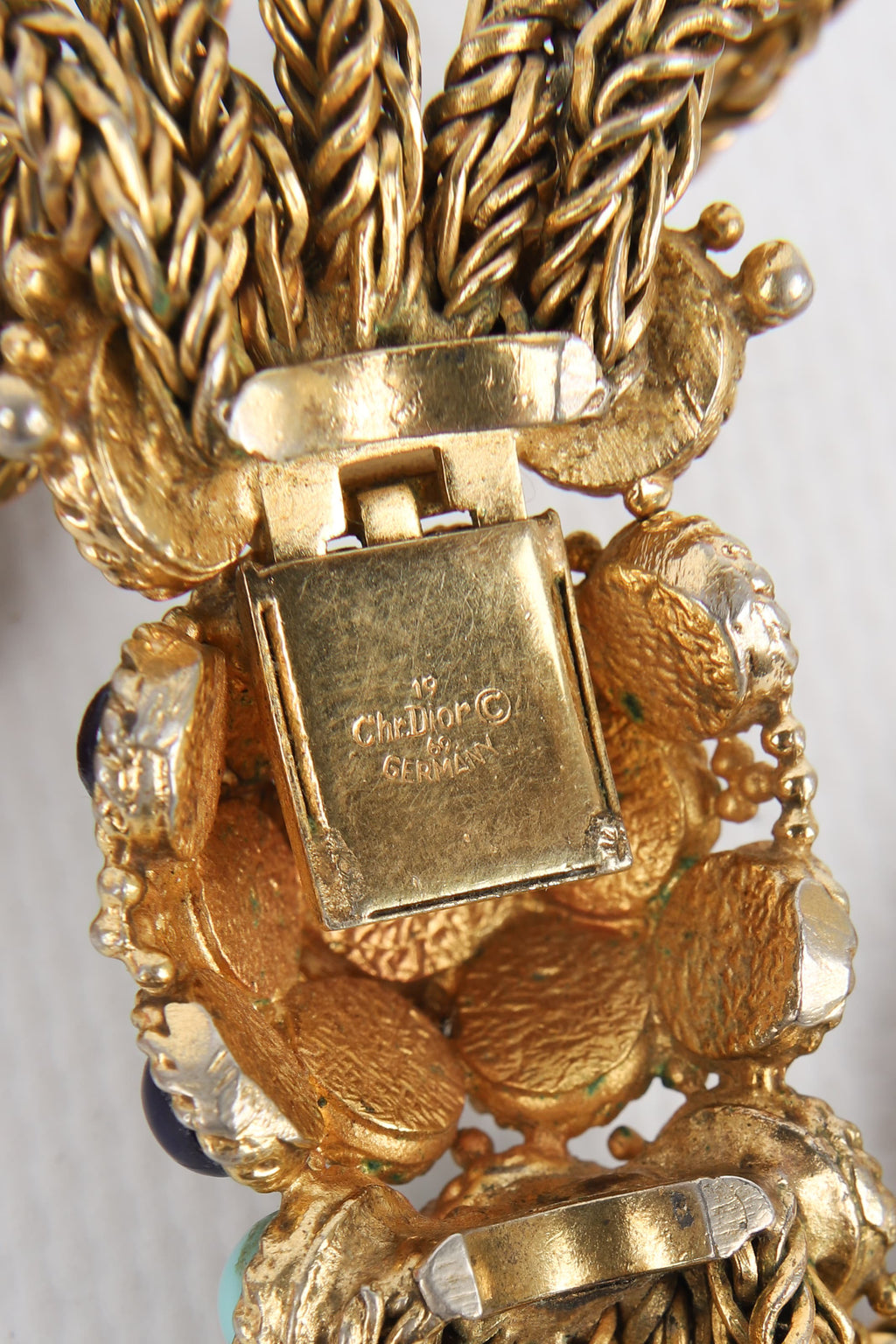Collier Dior 1969