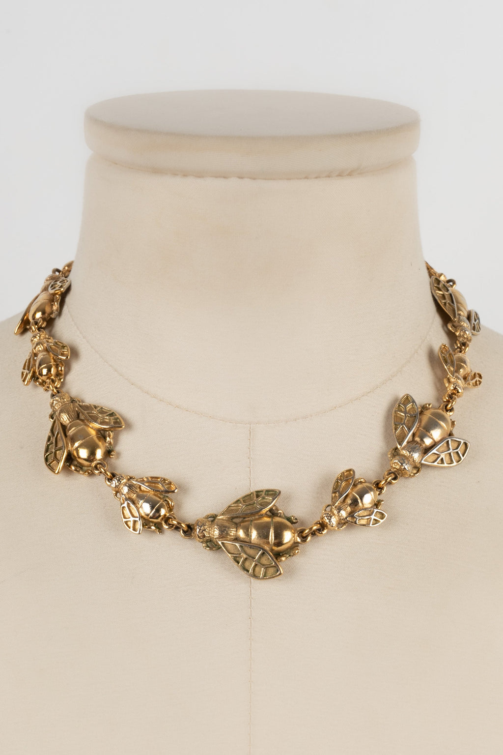 Collier abeille Christian Dior