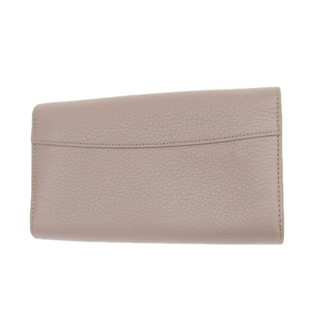 Louis Vuitton Brown Leather Capucines wallet accessories