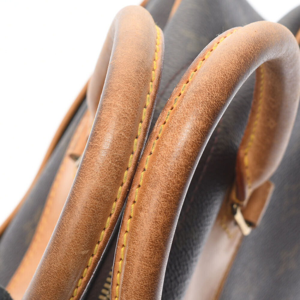 Louis Vuitton Brown Canvas Deauville handbag bag