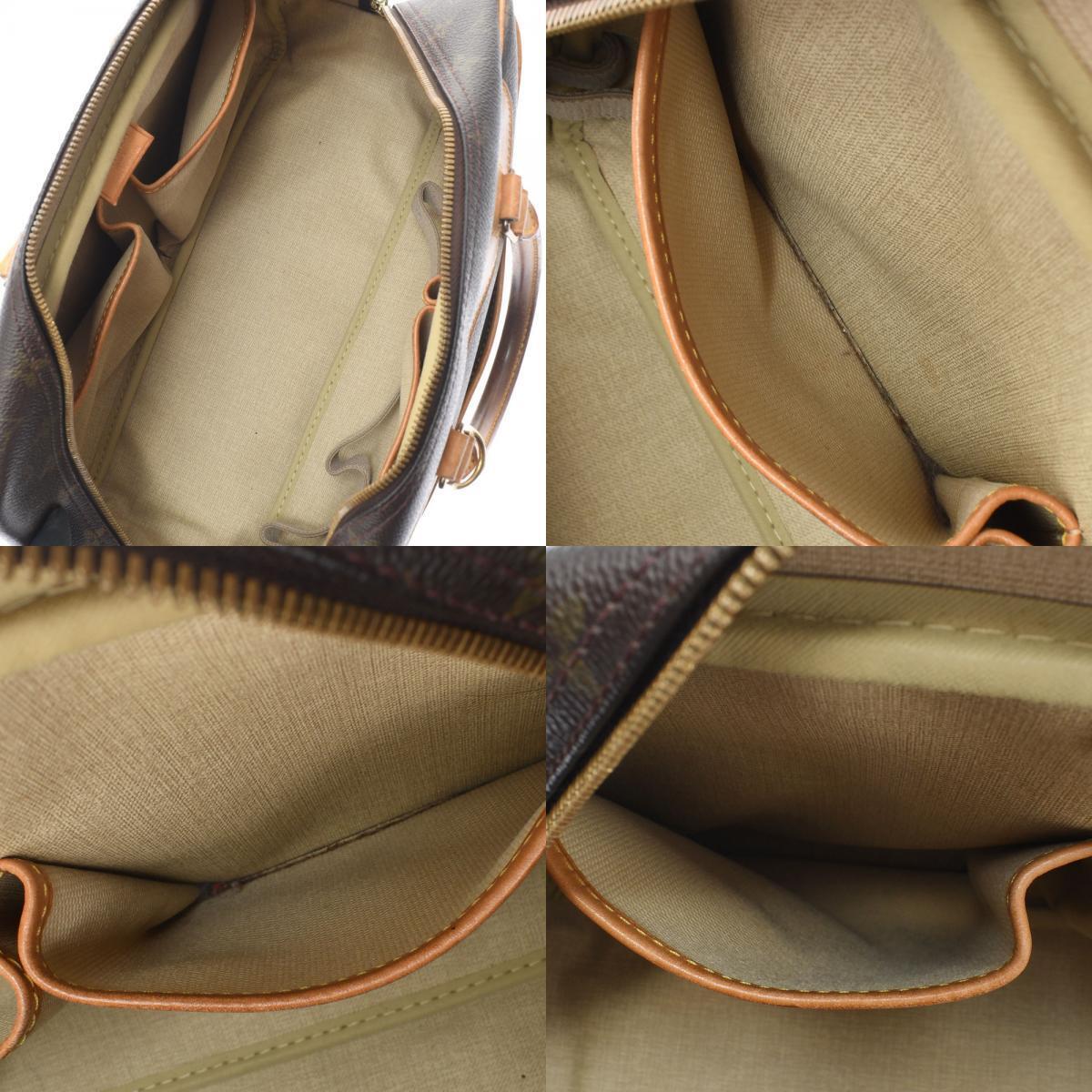 Louis Vuitton Brown Canvas Deauville handbag bag