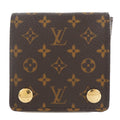 Louis Vuitton Brown Canvas Jewelry case wallet accessories