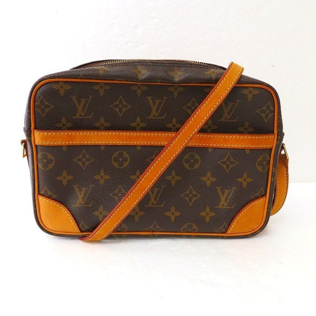 Louis Vuitton Brown Canvas Trocadero shoulder bag
