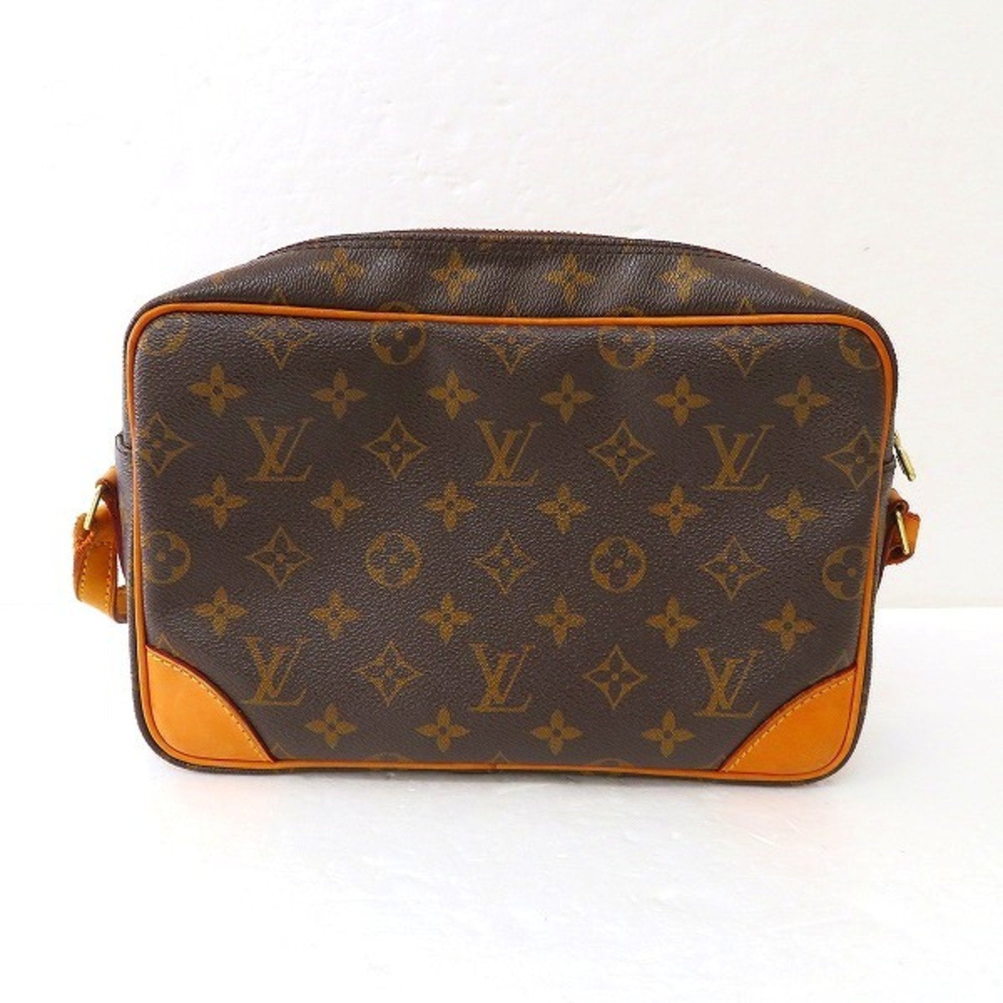 Louis Vuitton Brown Canvas Trocadero shoulder bag