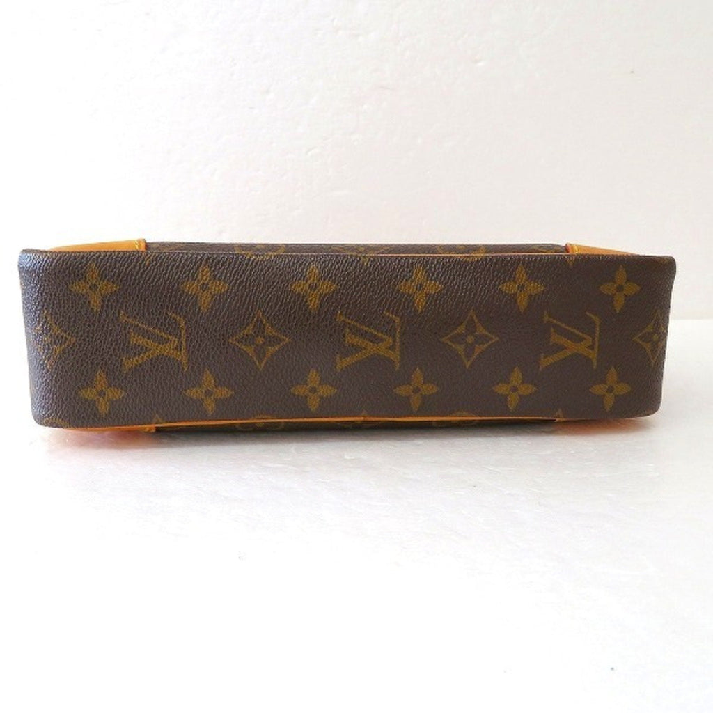 Louis Vuitton Brown Canvas Trocadero shoulder bag