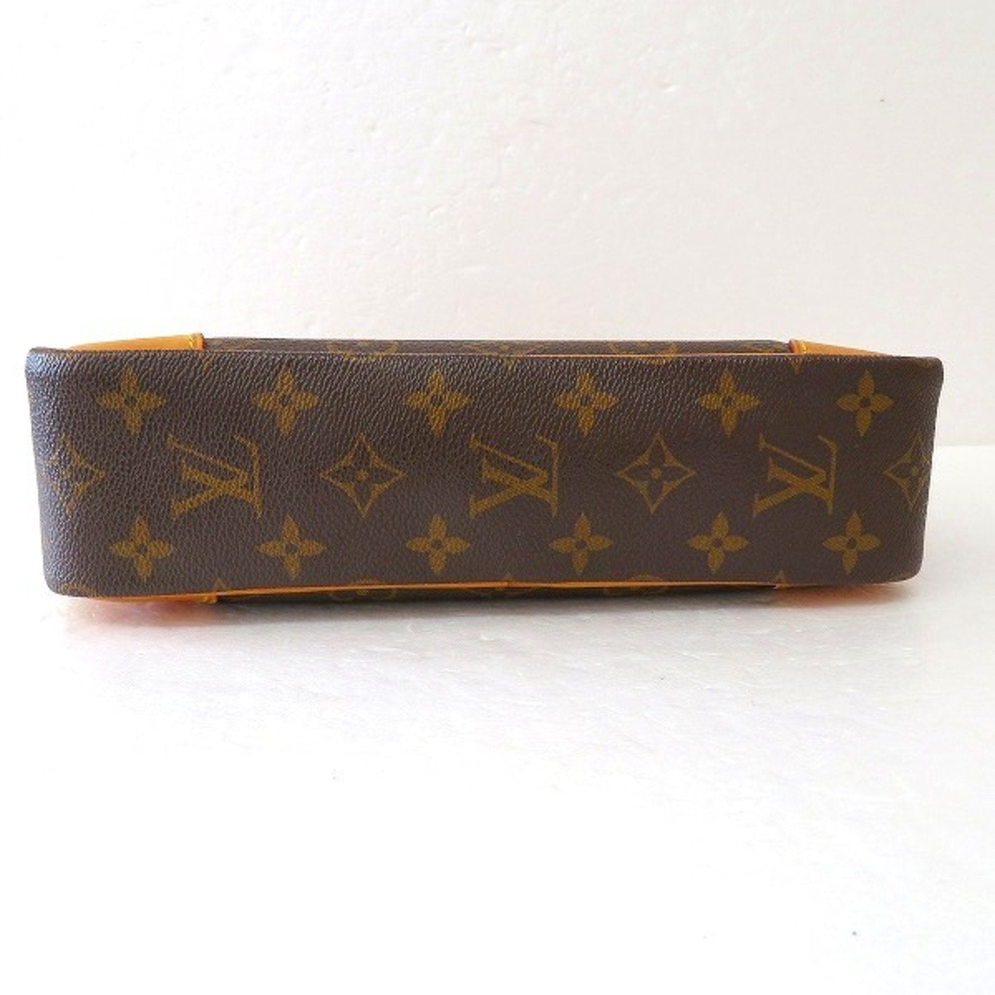 Louis Vuitton Brown Canvas Trocadero shoulder bag