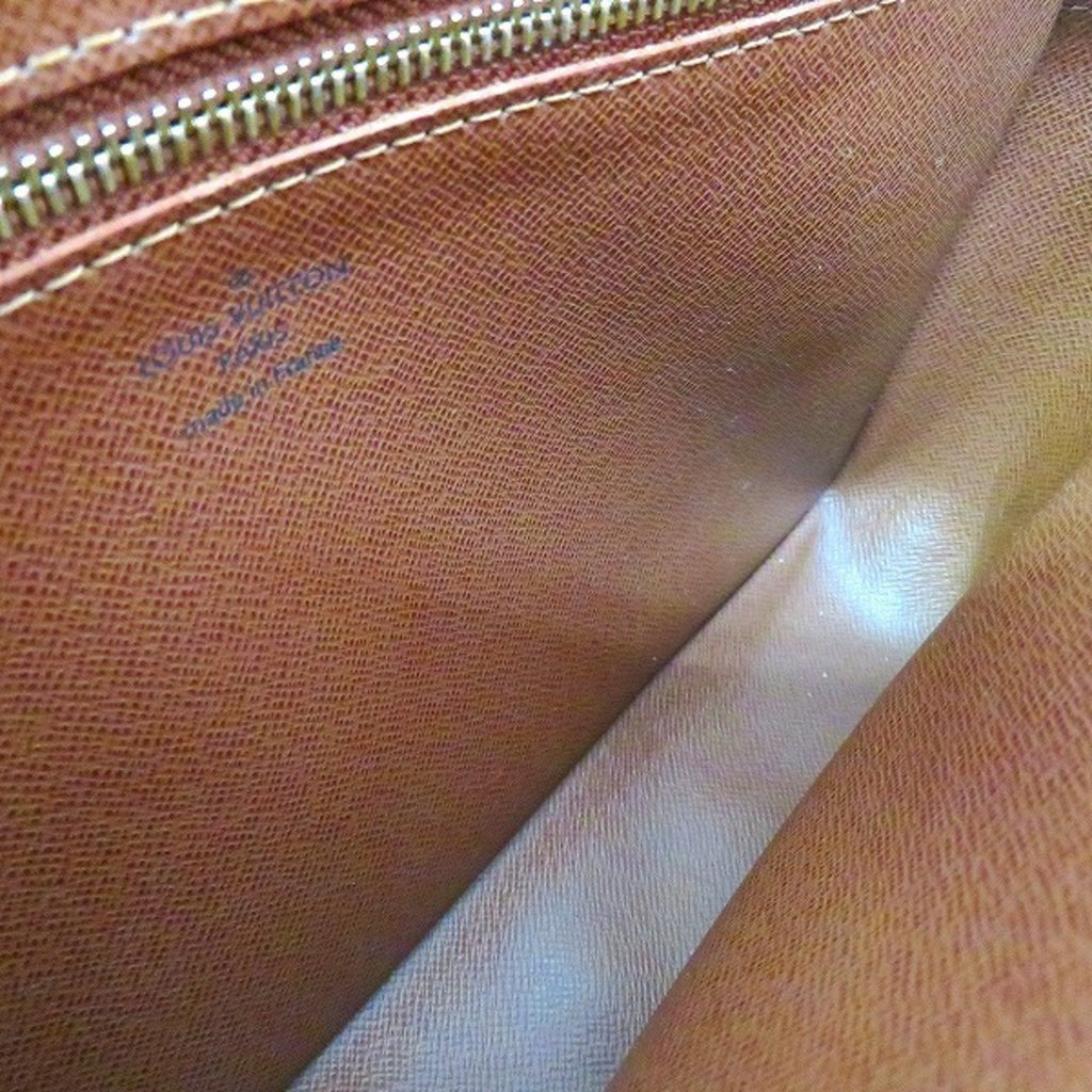 Louis Vuitton Brown Canvas Trocadero shoulder bag