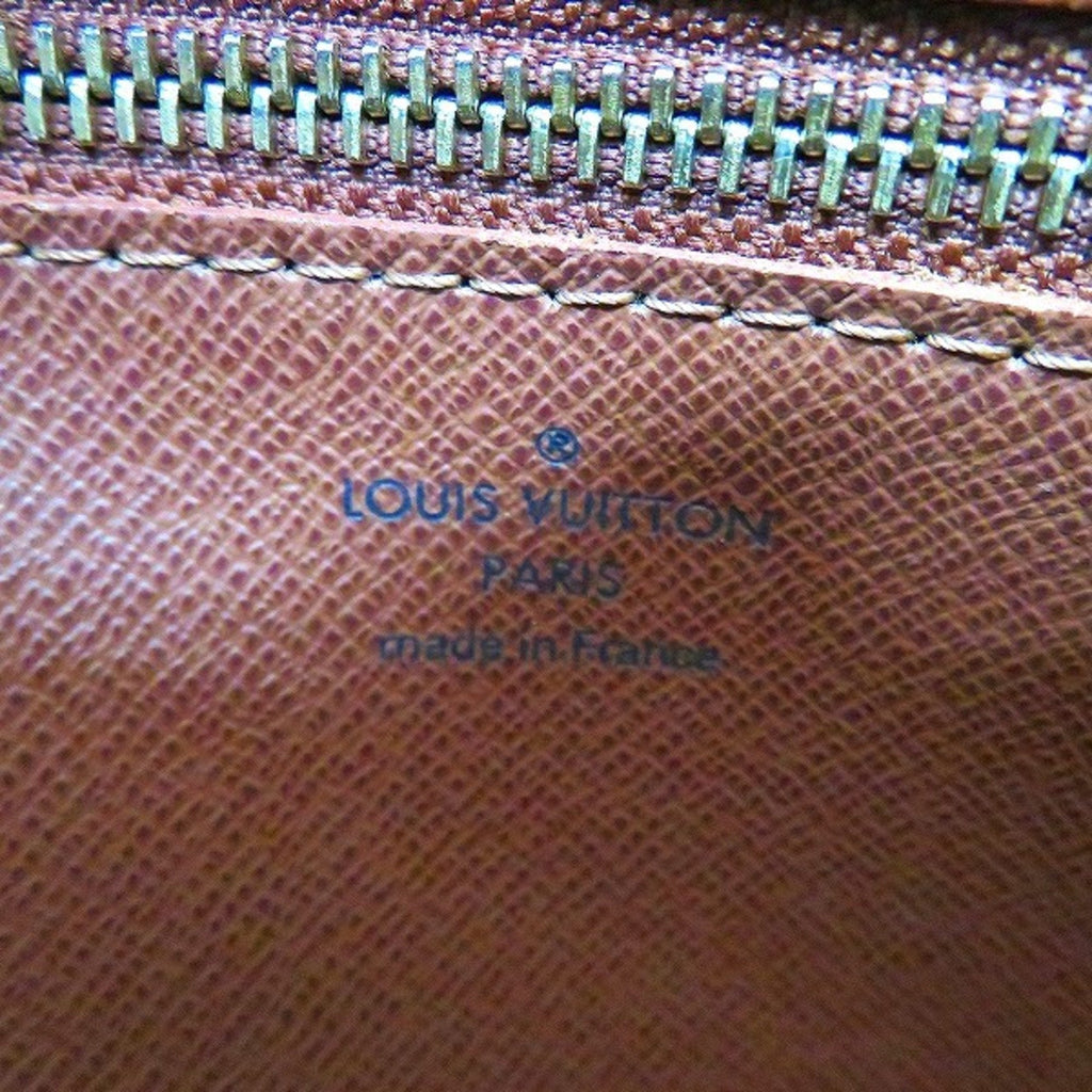Louis Vuitton Brown Canvas Trocadero shoulder bag