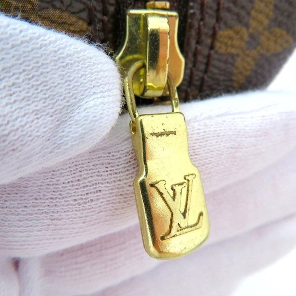 Louis Vuitton Brown Canvas Trocadero shoulder bag