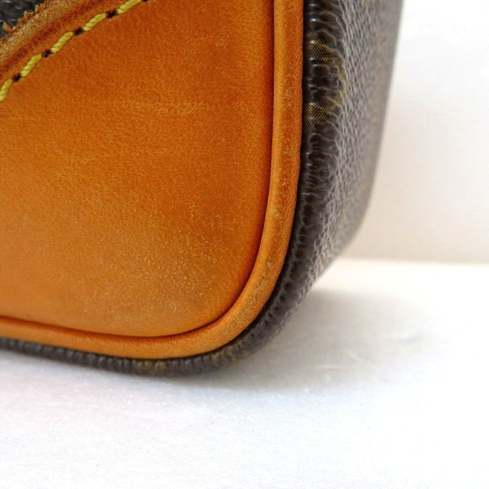 Louis Vuitton Brown Canvas Trocadero shoulder bag