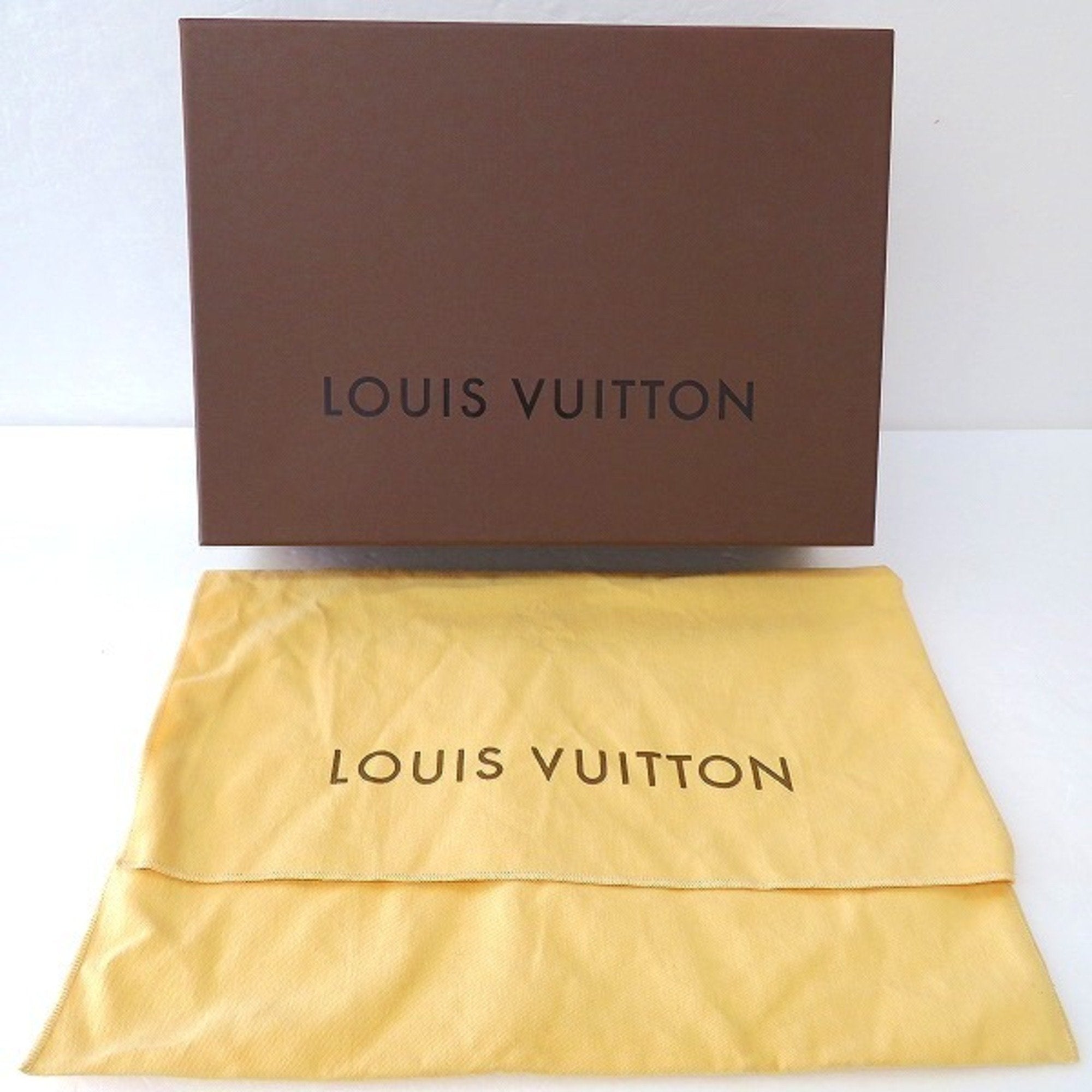 Louis Vuitton Brown Canvas Trocadero shoulder bag
