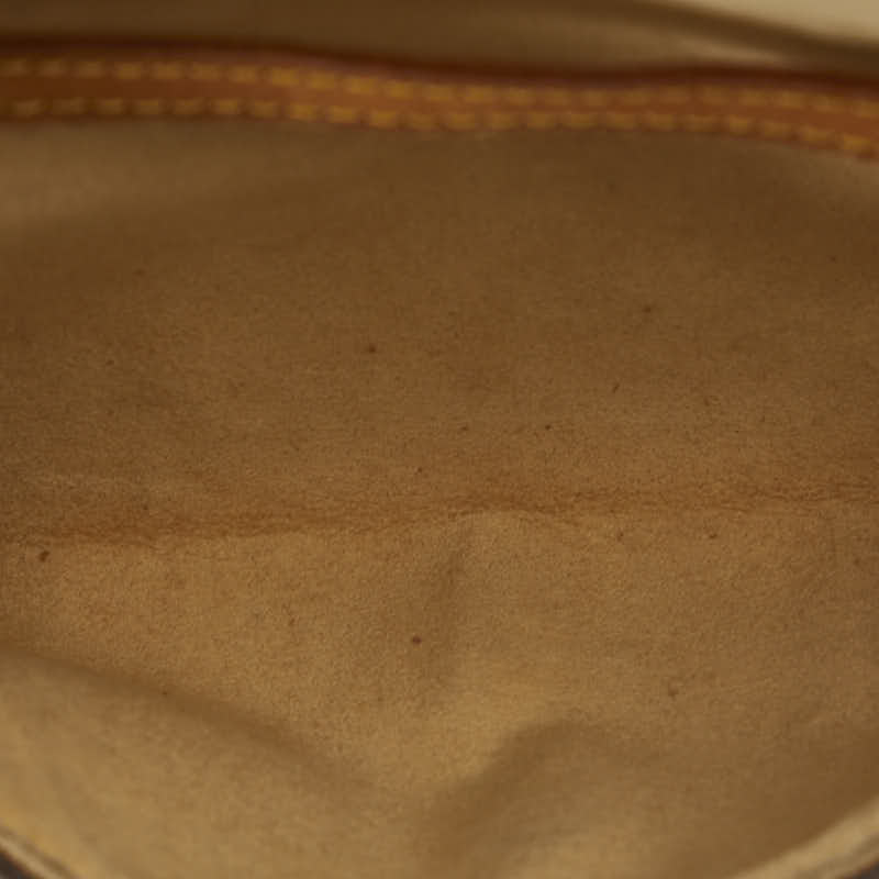 Louis Vuitton Monogram  Twin PM Shoulder Bag M51854 Brown PVC Leather  Louis Vuitton
