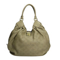 Louis Vuitton Beige Leather Solar shopper bag