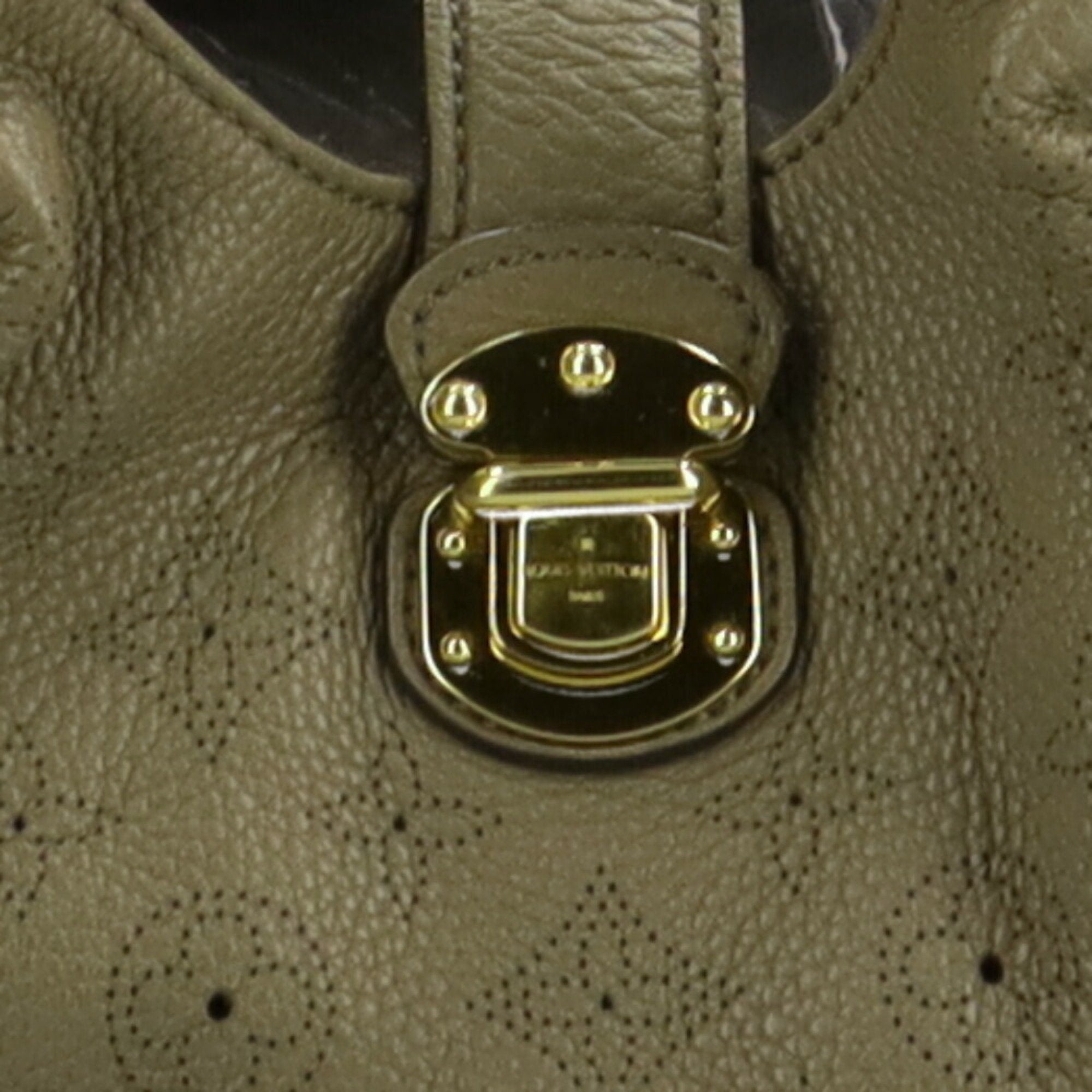 Louis Vuitton Beige Leather Solar shopper bag