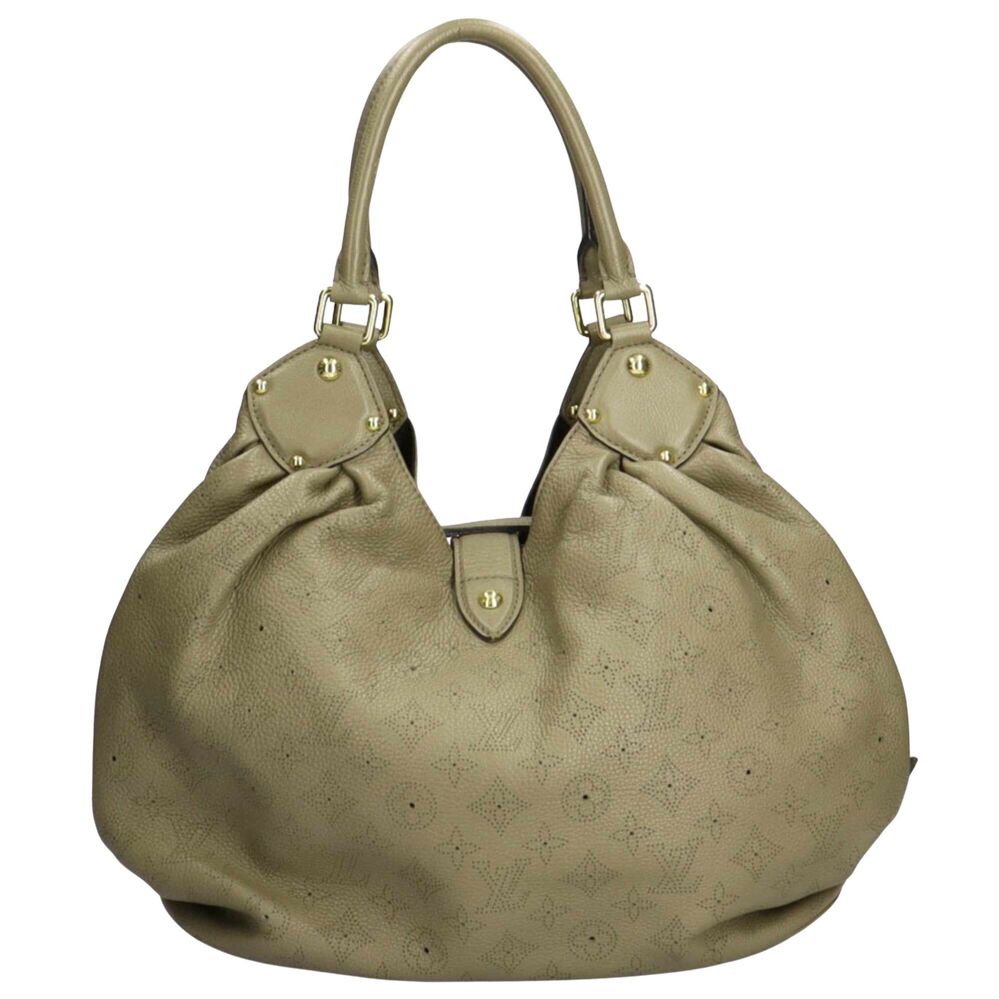 Louis Vuitton Beige Leather Solar shopper bag
