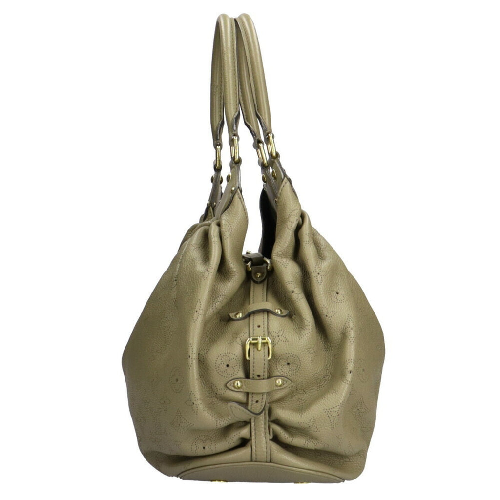 Louis Vuitton Beige Leather Solar shopper bag