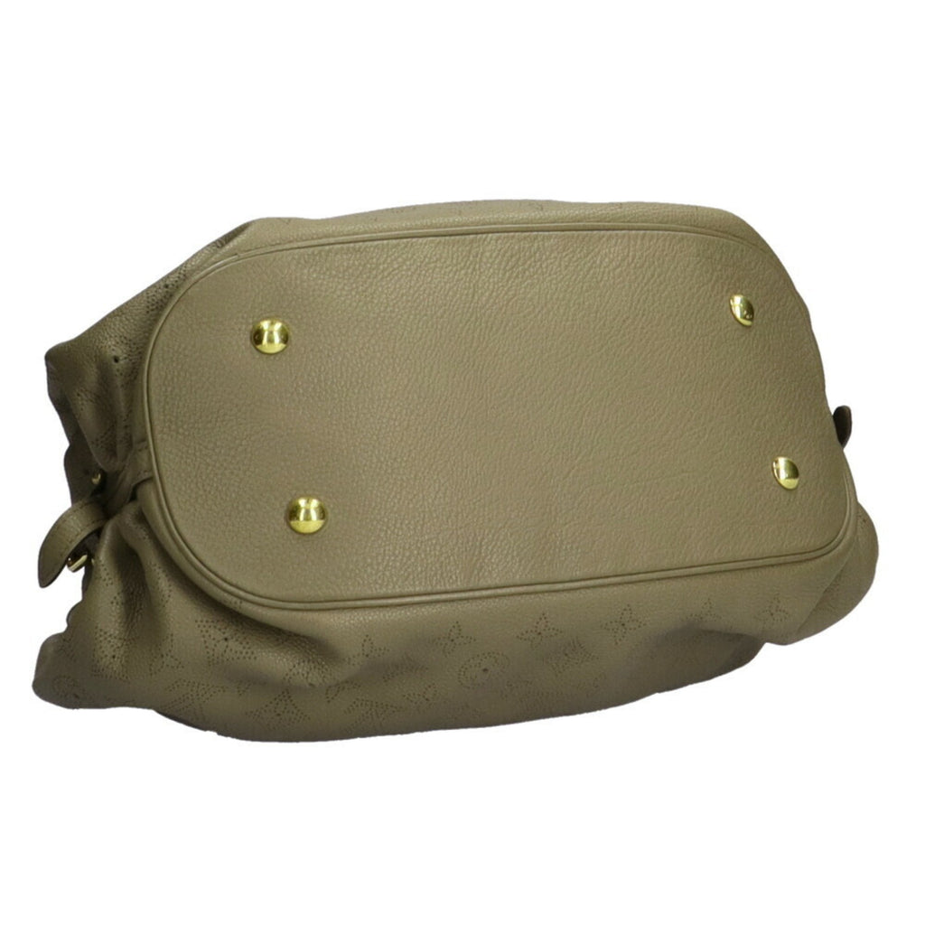 Louis Vuitton Beige Leather Solar shopper bag