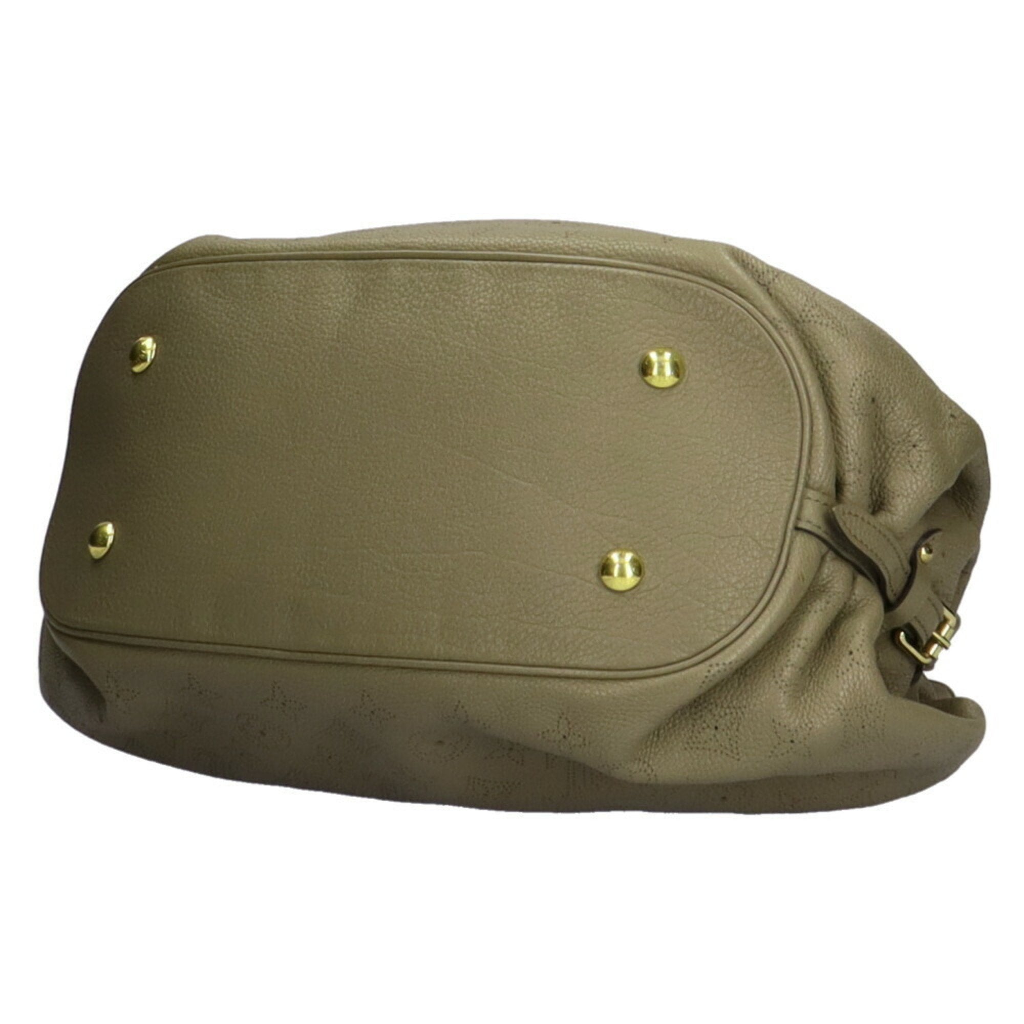 Louis Vuitton Beige Leather Solar shopper bag