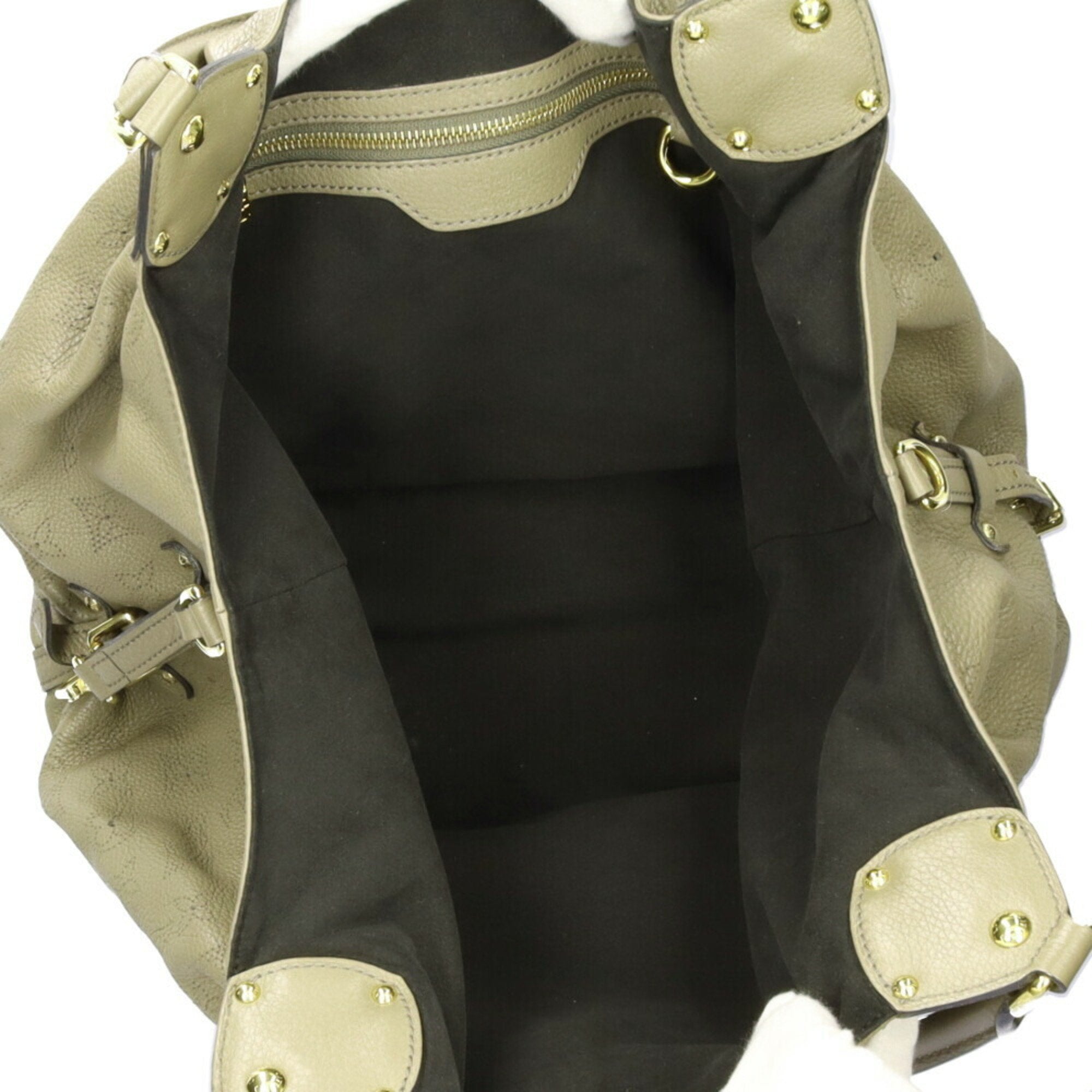 Louis Vuitton Beige Leather Solar shopper bag