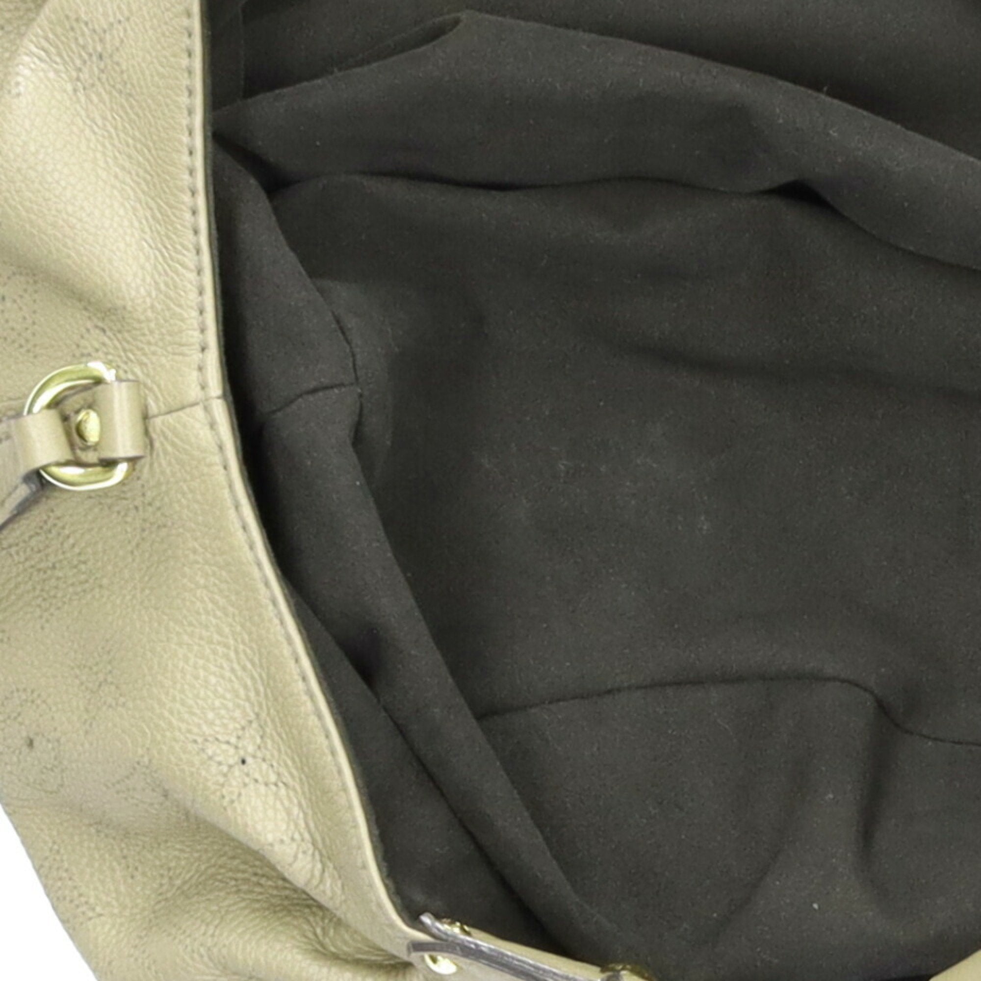 Louis Vuitton Beige Leather Solar shopper bag