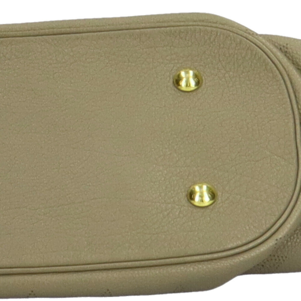 Louis Vuitton Beige Leather Solar shopper bag