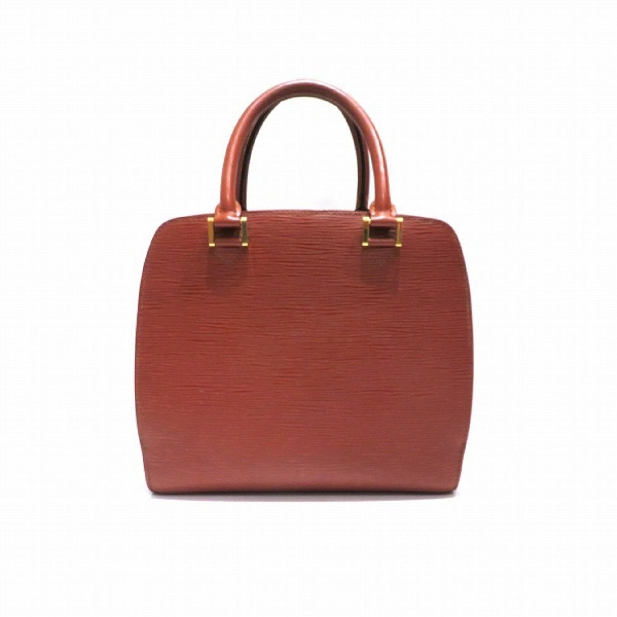 Louis Vuitton Copper Leather Pont Neuf handbag bag